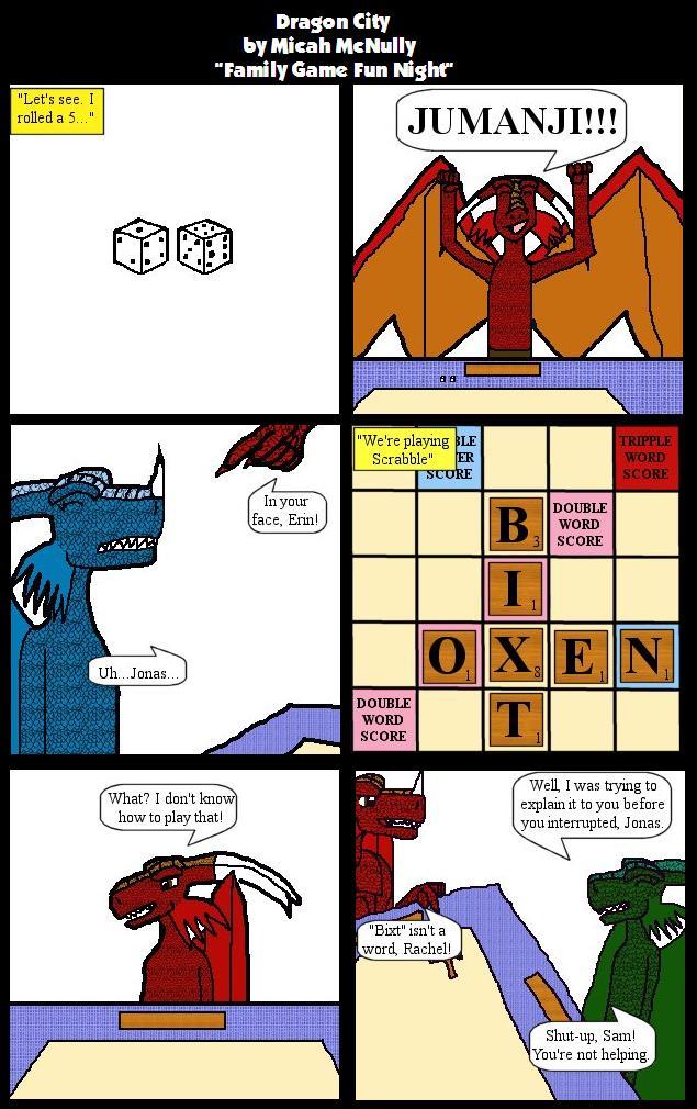 103) Family Game Fun Night