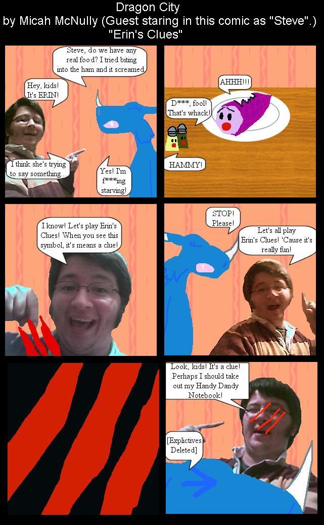 110) Erin's Clues