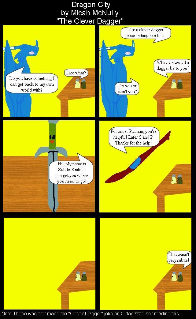 111) The Clever Dagger