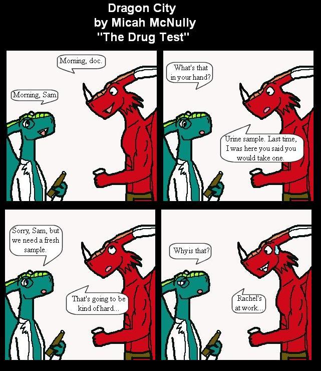 112) The Drug Test