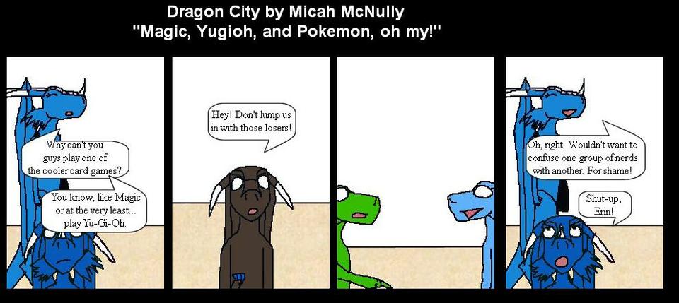 115) Magic, Yugioh, and Pokemon, Oh my!