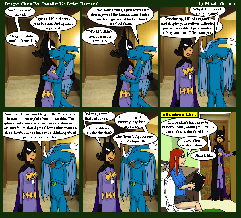 788: Panelist 12: Potion Retrieval