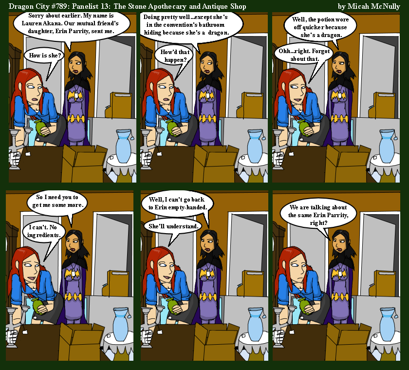 789. Panelist 13: The Stone Apothecary and Antique Shop
