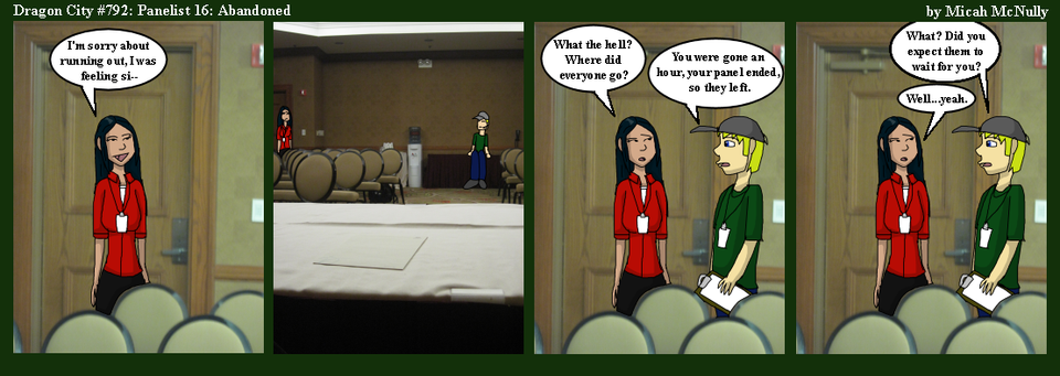 792. Panelist 16: Abandoned