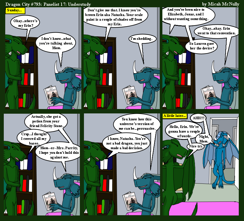 793. Panelist 17: Understudy