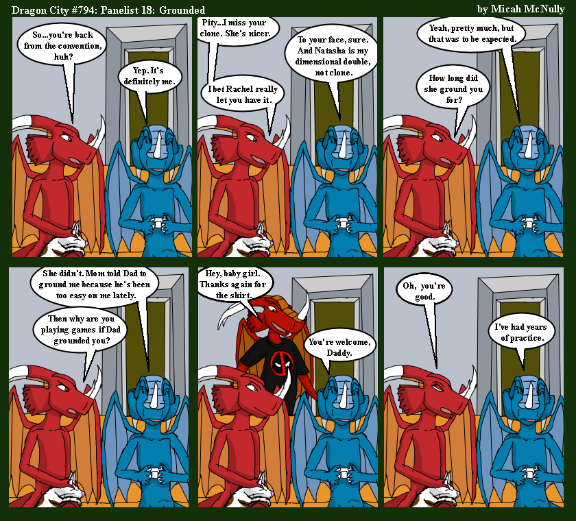 794. Panelist 18: Grounded