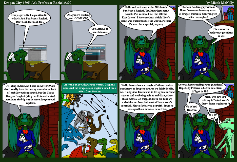 795. Ask Professor Rachel #200