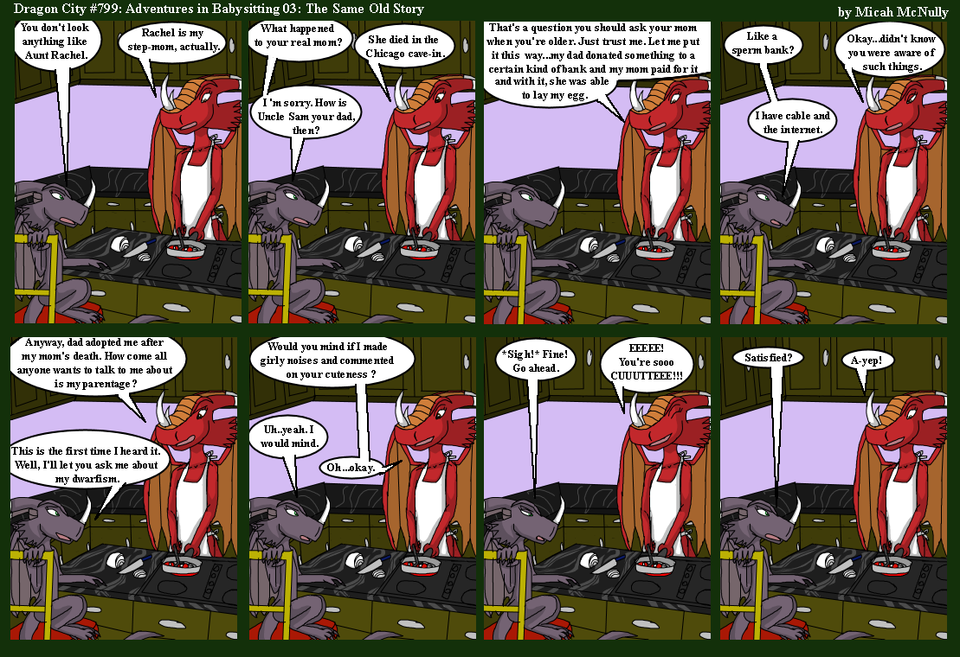 799. Adventures in Babysitting 03: That Same Old Story