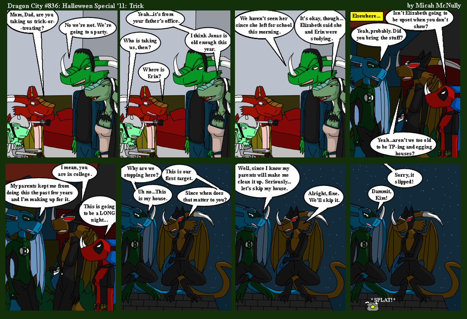 836. Halloween Special '11: Trick
