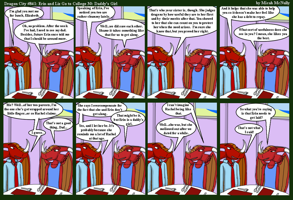841. Erin and Liz Go to College 30: Daddy's Girl