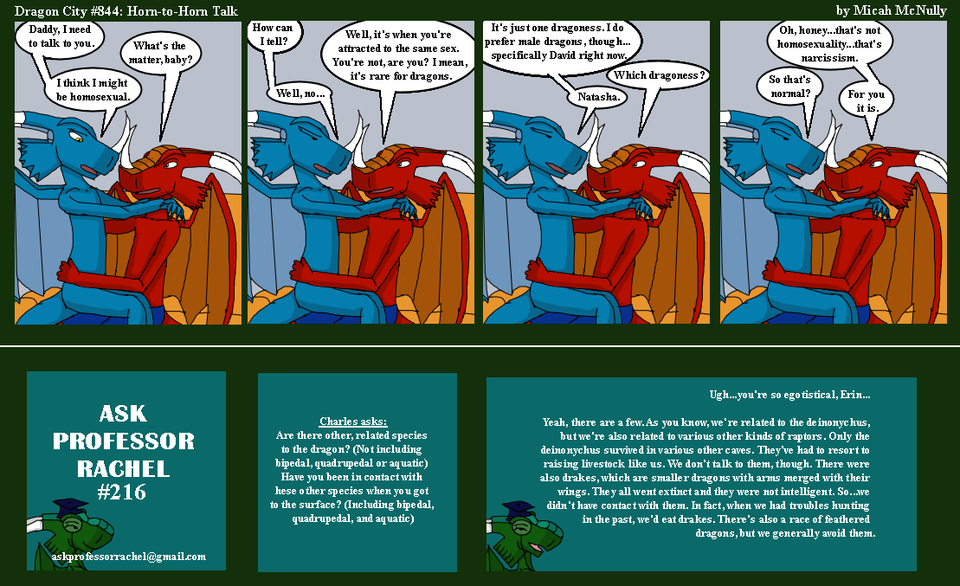 844. Horn-to-Horn Talk (With Ask Professor Rachel 216)