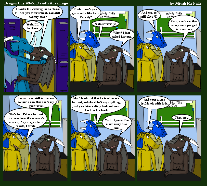 845. David's Advantage