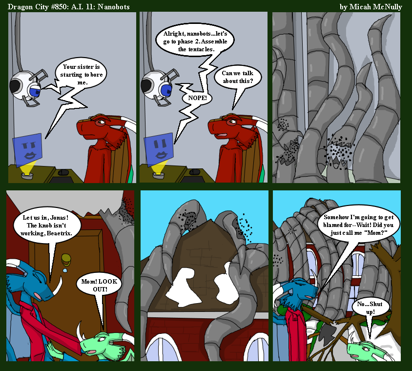 850. A.I. 11: Nanobots