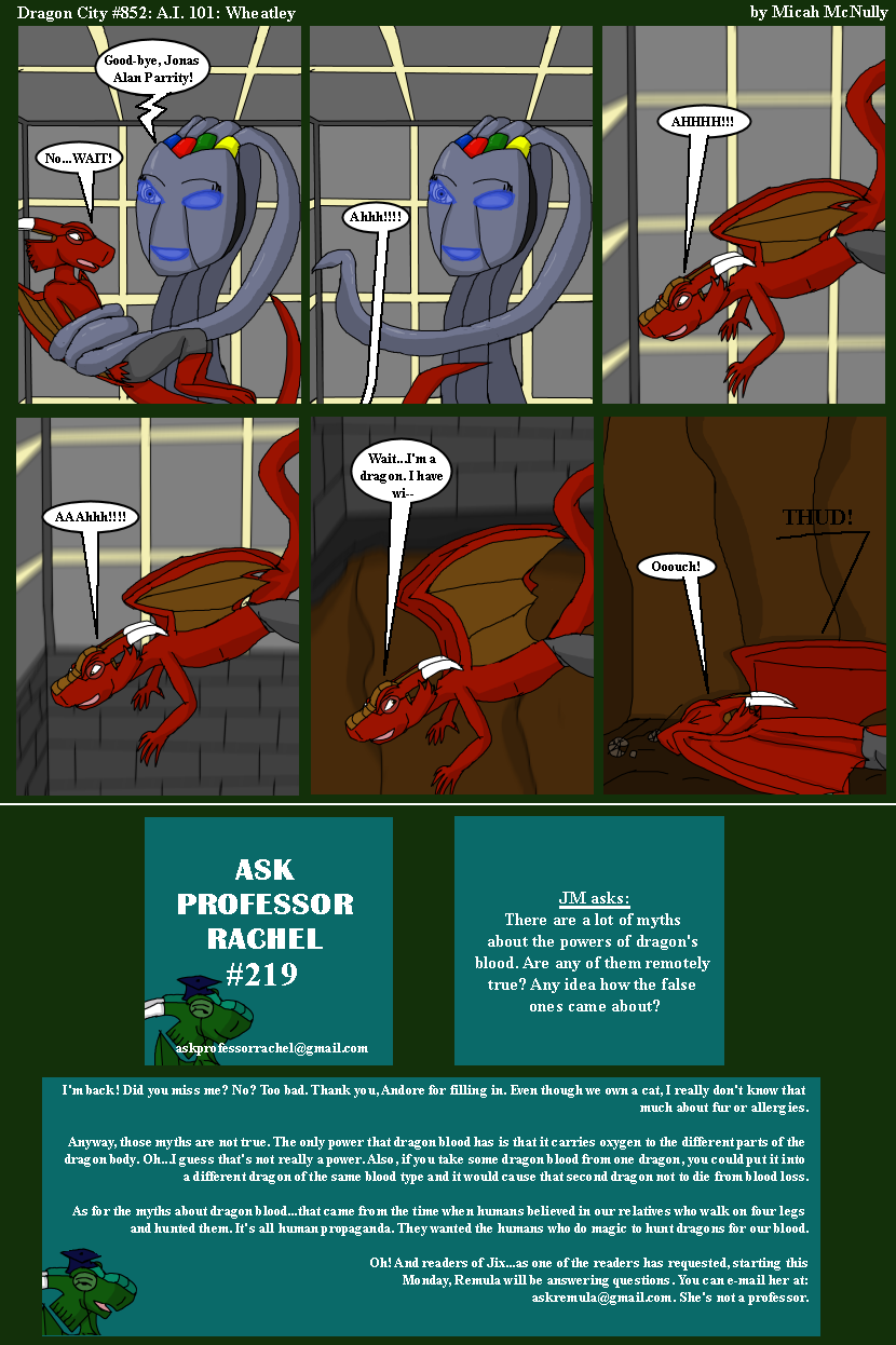 852. A.I. 101: Wheatley (With Ask Professor Rachel 219)