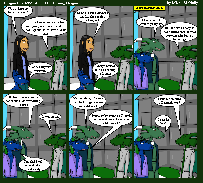 856. A.I. 1001: Turning Dragon