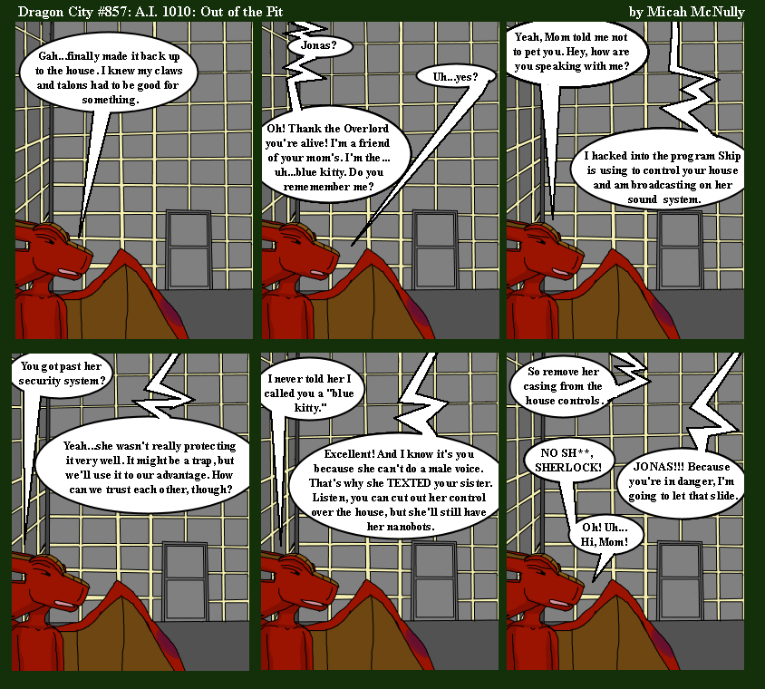 857. A.I. 1010: Out of the Pit