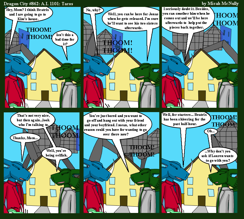 862. A.I. 1101: Tacos