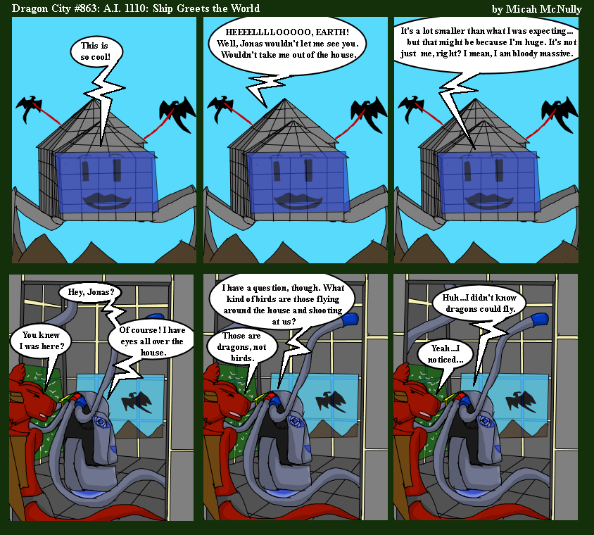 863. A.I. 1110: Ship Greets the World