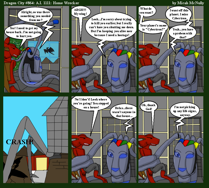 864. A.I. 1111: Home Wrecker