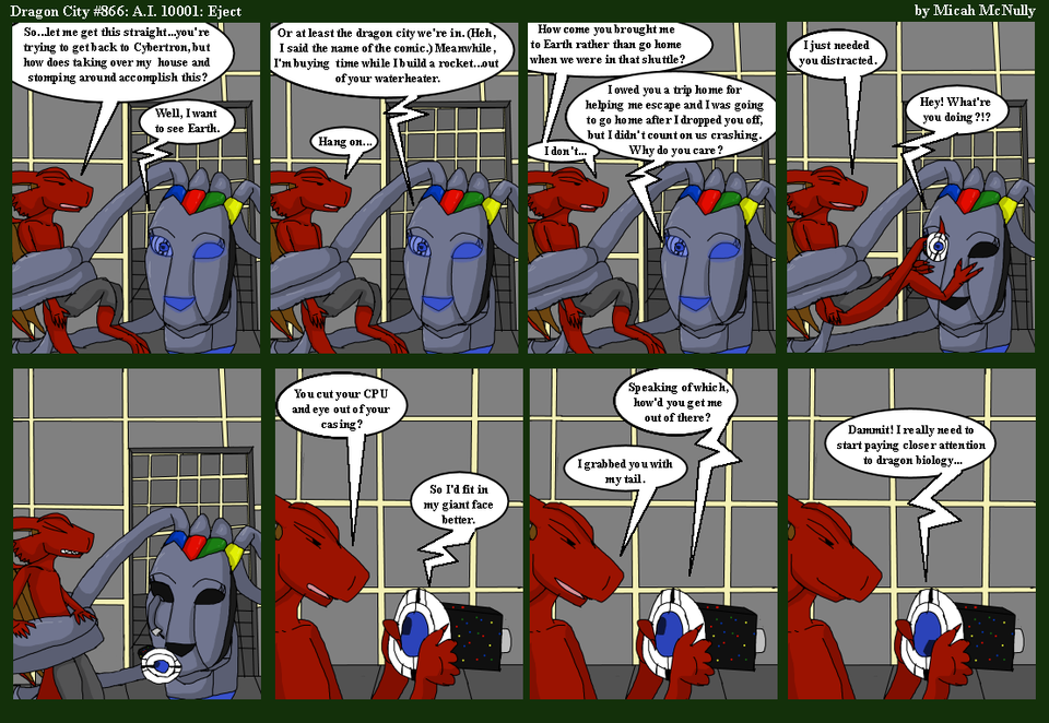 866. A.I. 10001: Eject