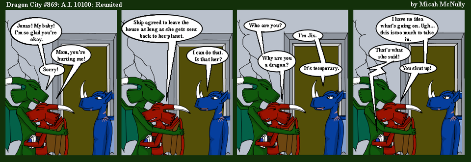 869. A.I. 10100: Reunited