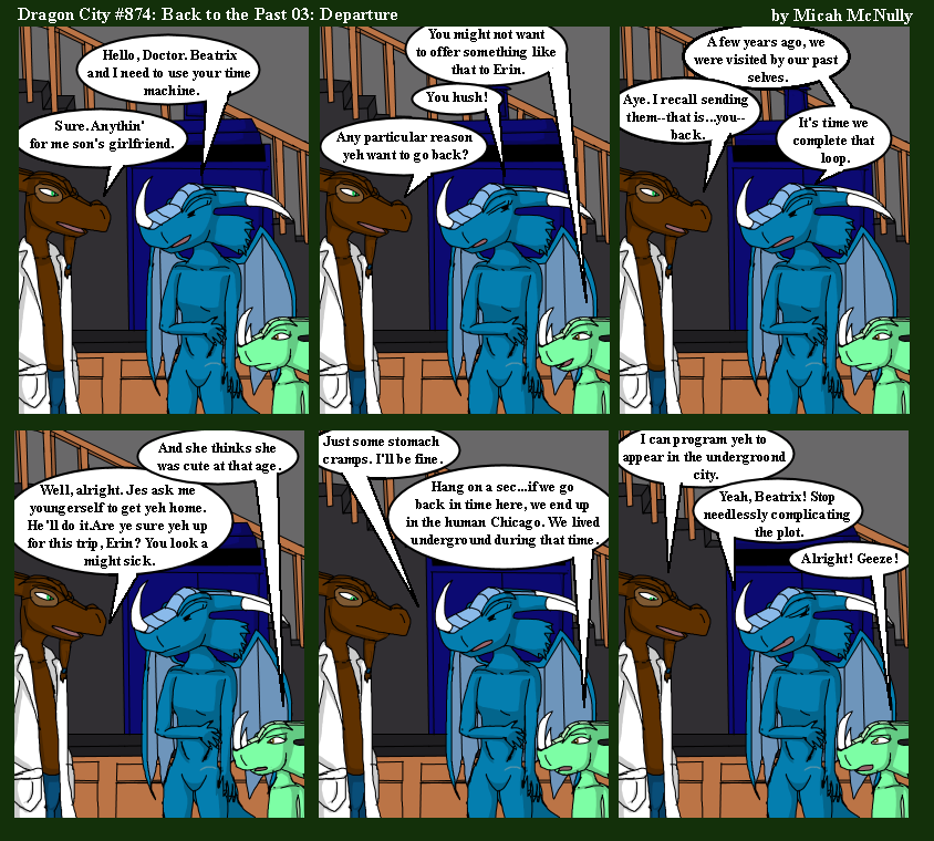 874. Back to the Past 03: Departure