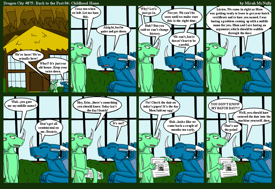 875. Back to the Past 04: Childhood Home