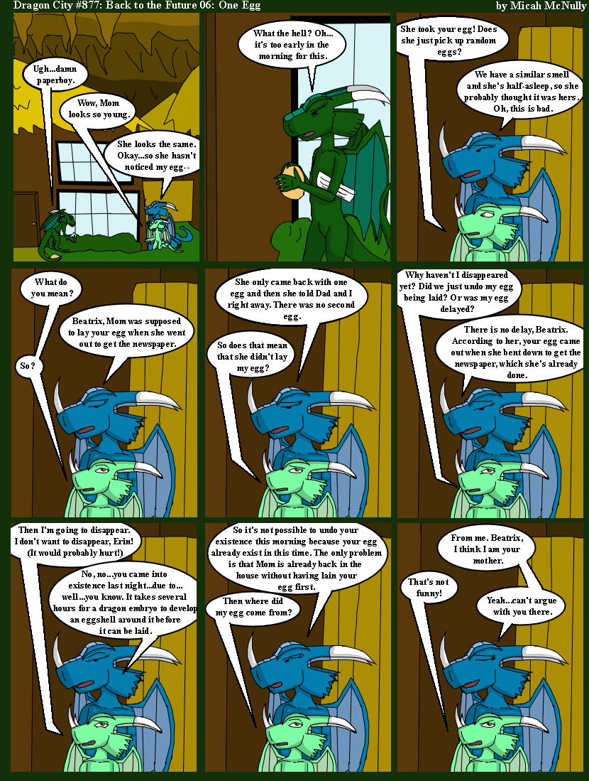 877. Back to the Past 06: One Egg