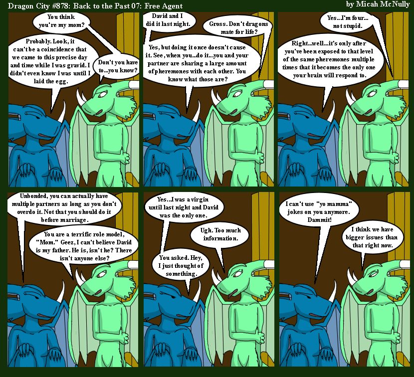 878. Back to the Past 07: Free Agent