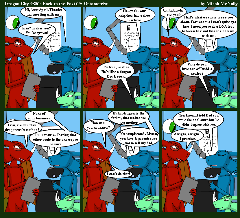 880. Back to the Past 09: Optometrist