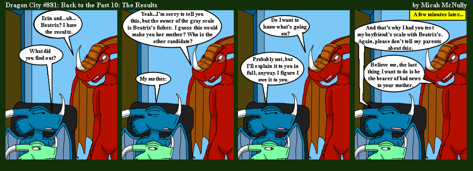 881. Back to the Past 10: The Results