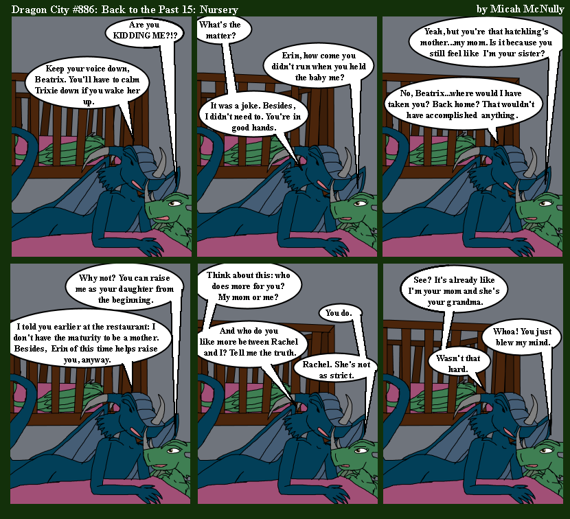 886. Back to the Past 15: Nursery