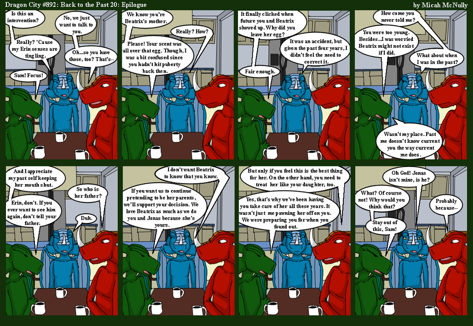 892. Back to the Past 20: Epilogue