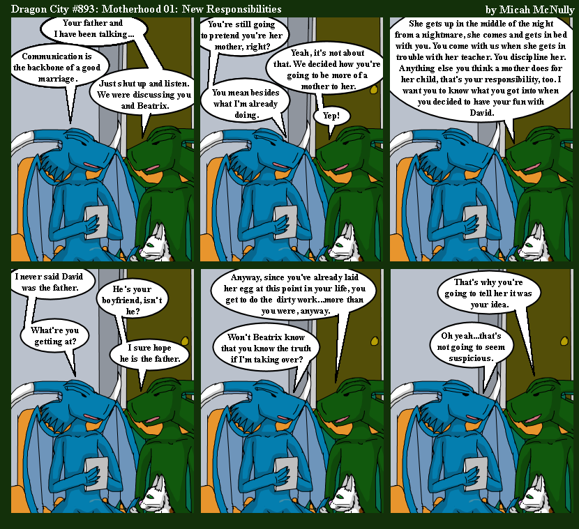 893. Motherhood 01: New Responsibilites