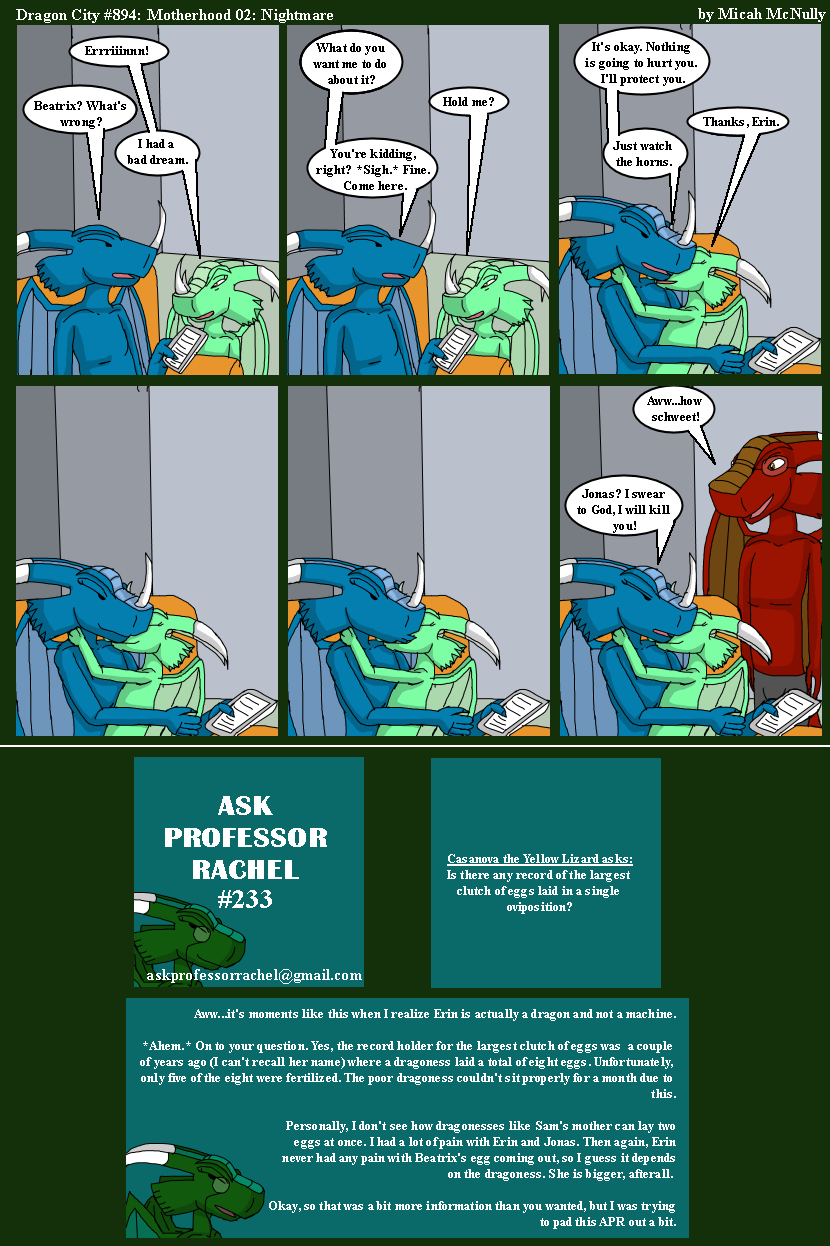 894. Motherhood 02: Nightmare (With Ask Professor Rachel 233)