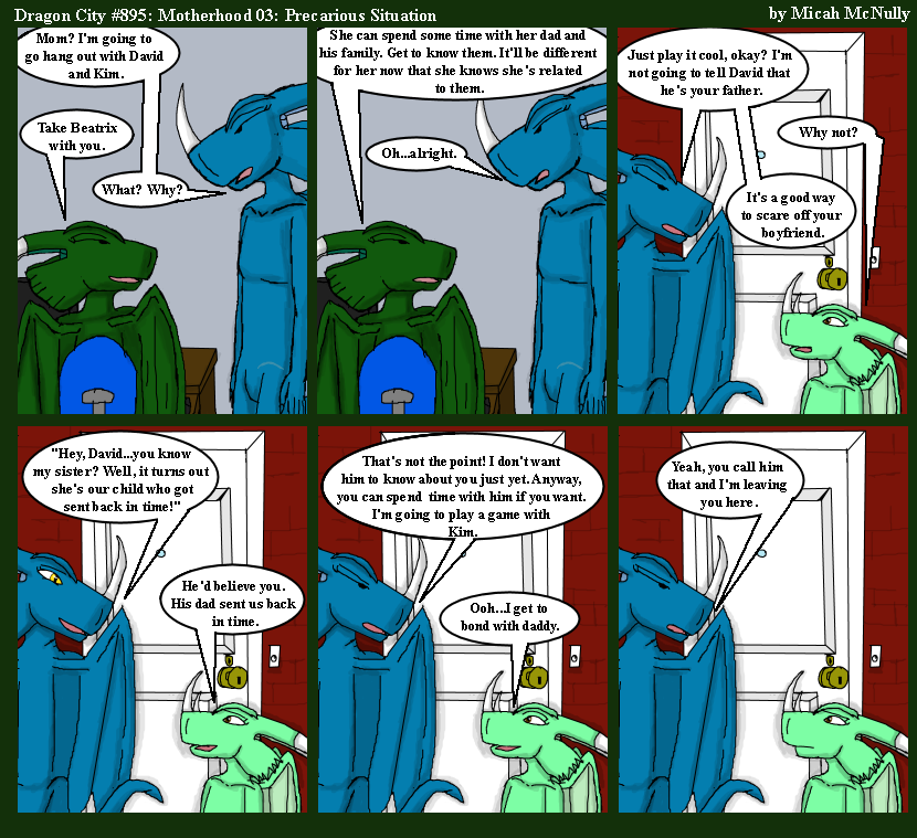 895. Motherhood 03: Precarious Situation
