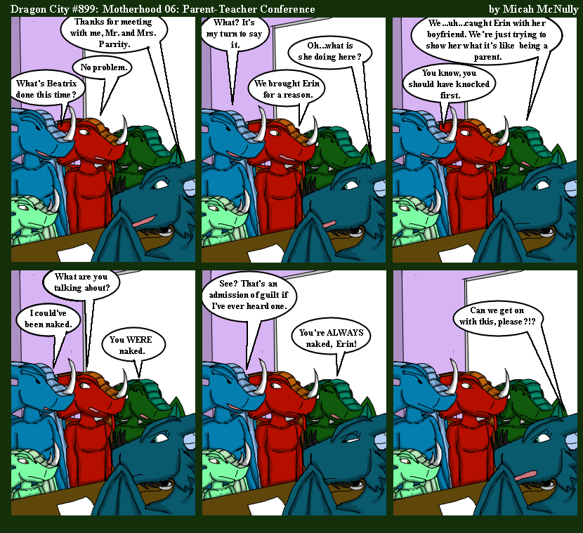 899. Motherhood 06: Parent-Teacher Conference