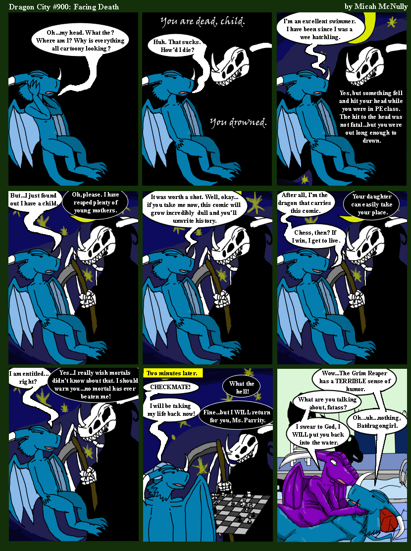 900. Facing Death