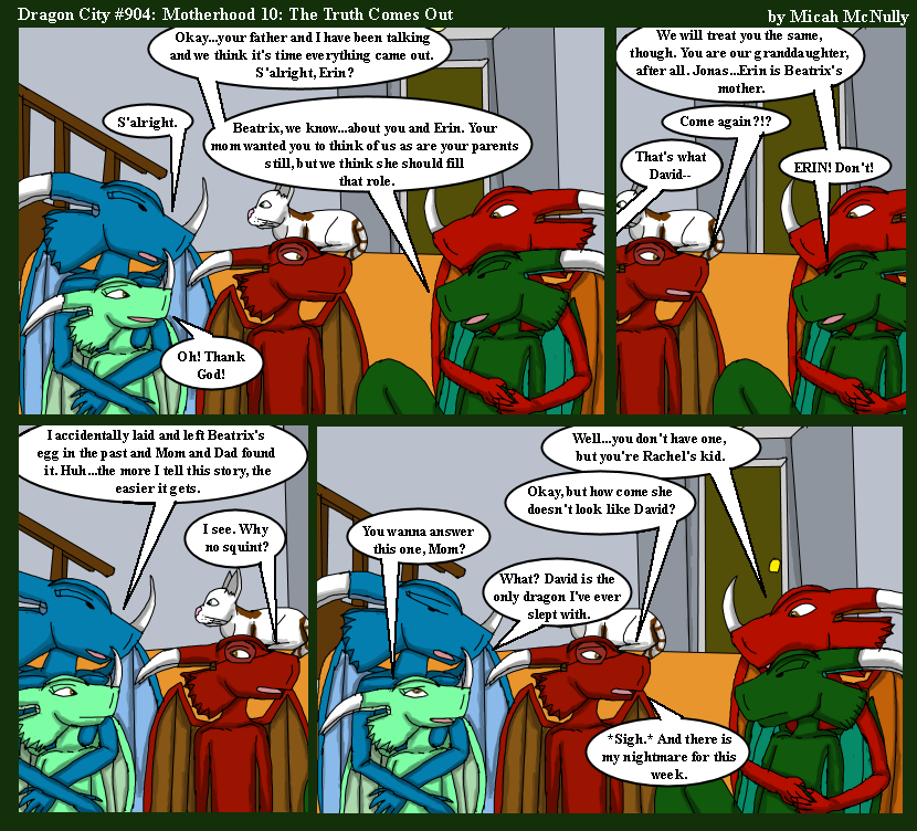 904. Motherhood 10: The Truth Comes Out