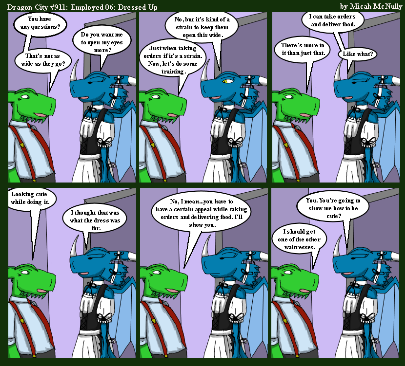 911. Employed 06: Dressed Up