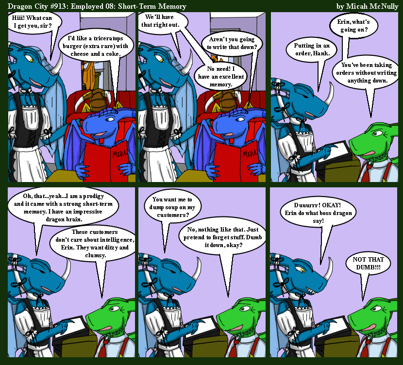 913. Employed 08: Short-Term Memory