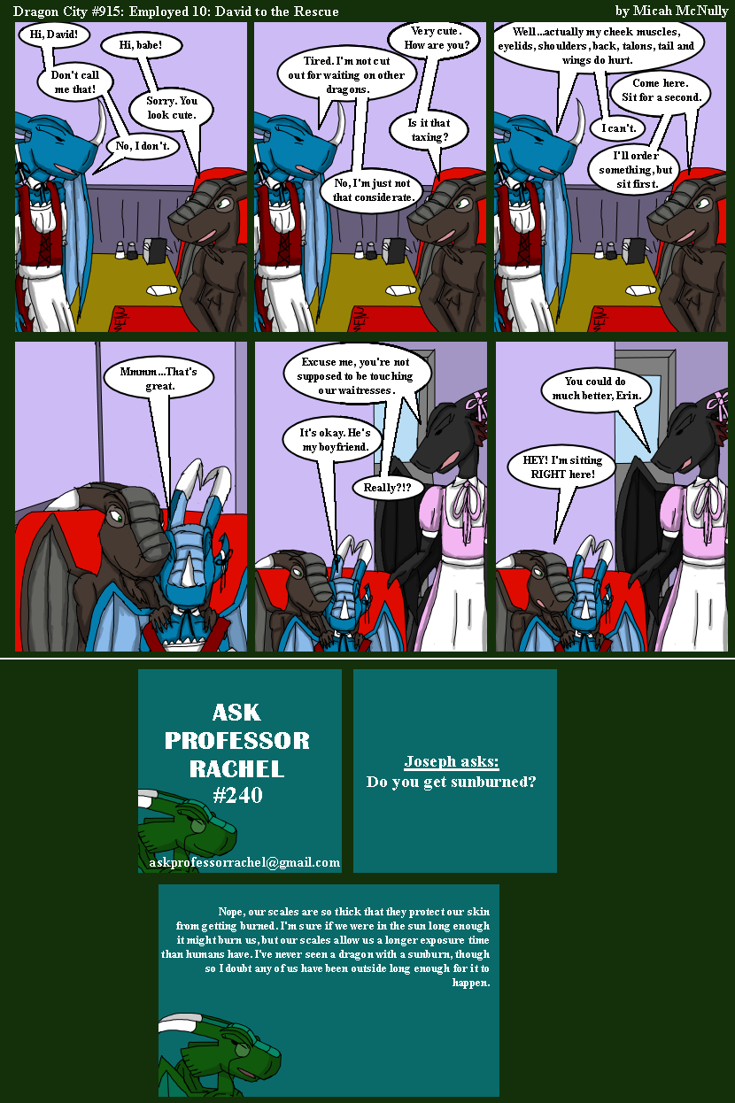 915. Employed 10: David to the Rescue (With Ask Professor Rachel 240)