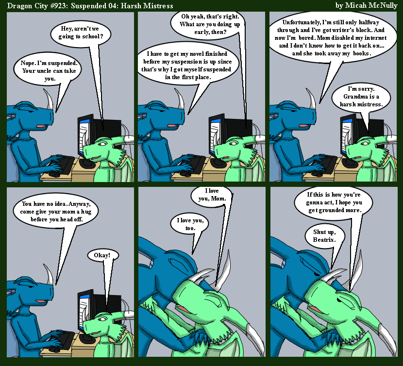 923. Suspended 04: Harsh Mistress
