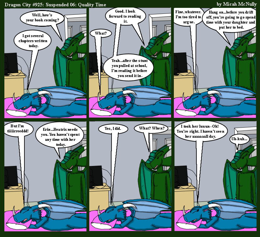 925. Suspended 06: Quality Time