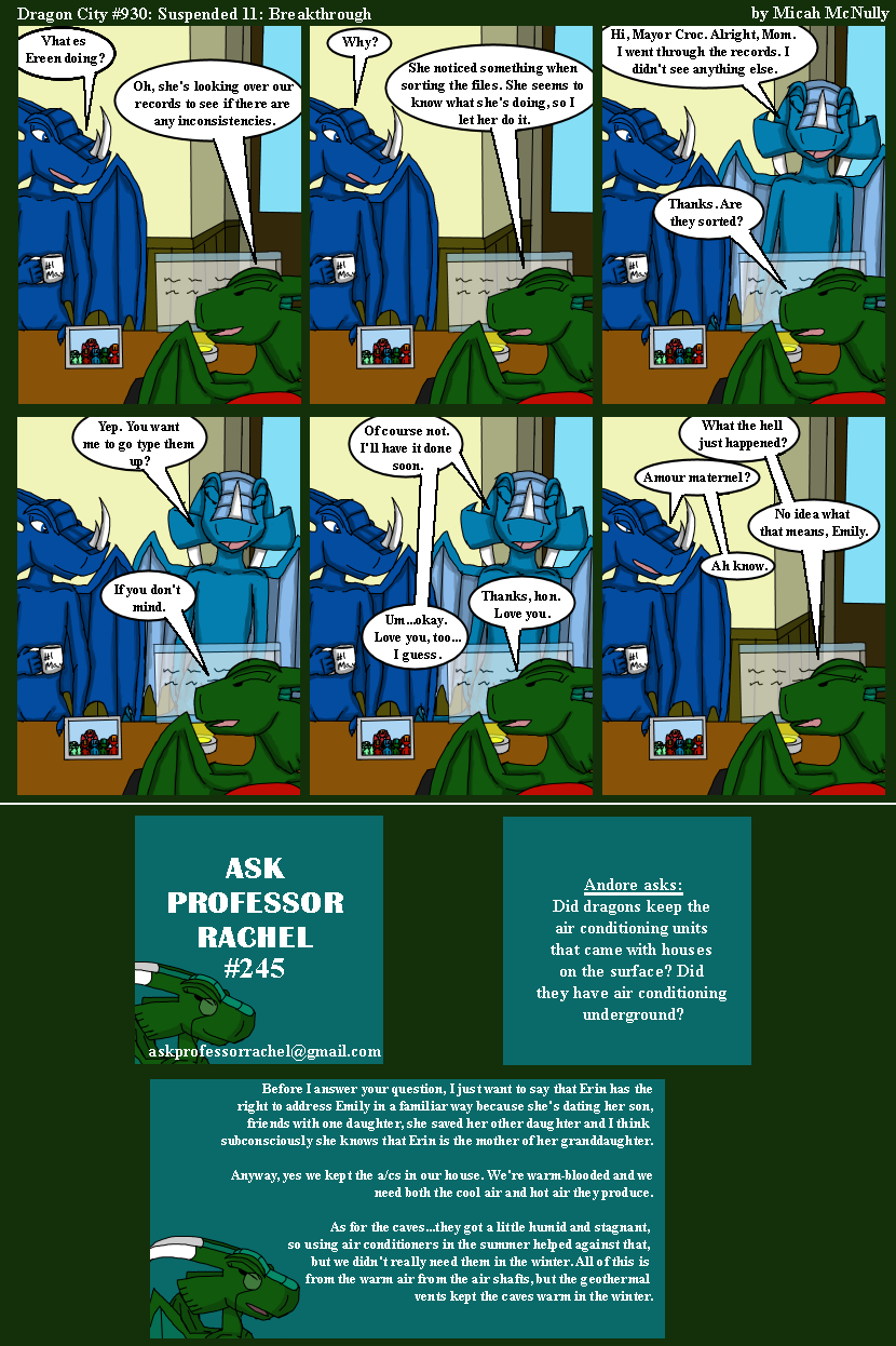930. Suspended 11: Breakthrough (With Ask Professor Rachel 245)