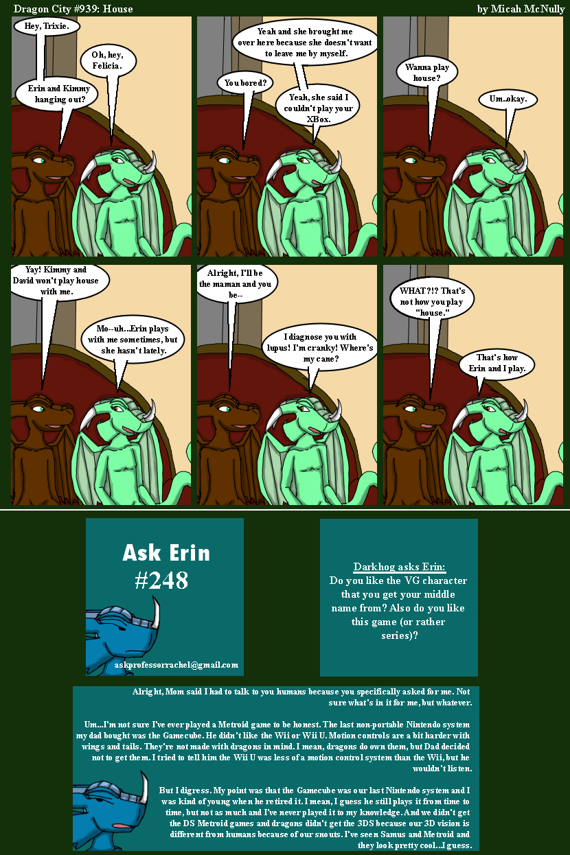 939: House (With Ask Professor Rachel #248)