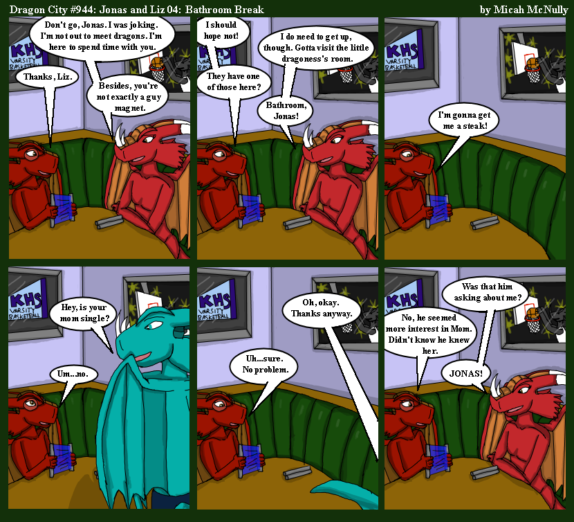 944. Jonas and Liz 04: Bathroom Break