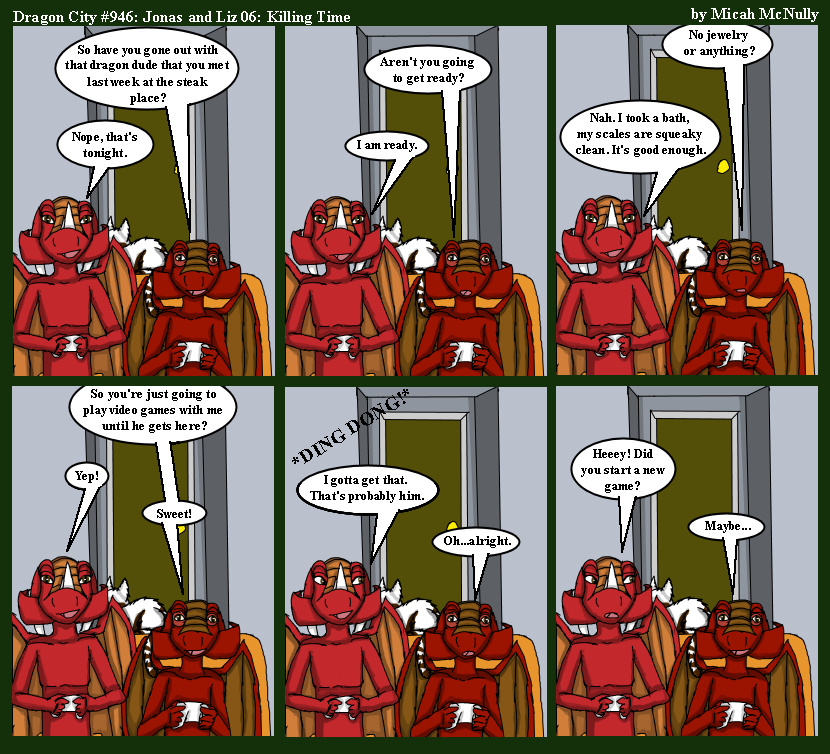 946. Jonas and Liz 06: Killing Time