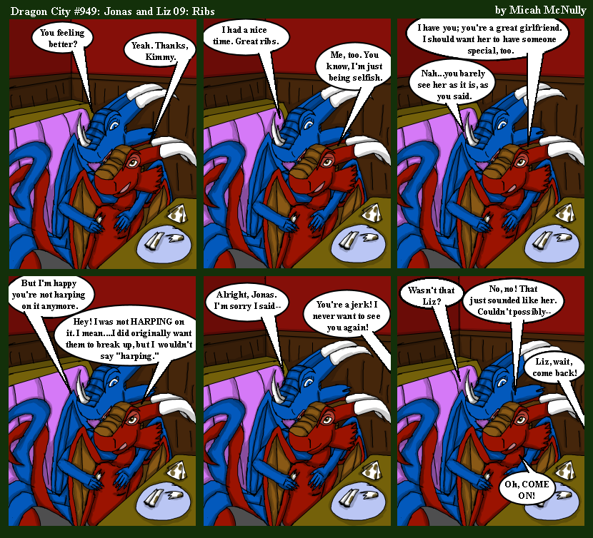 949. Jonas and Liz 09: Ribs