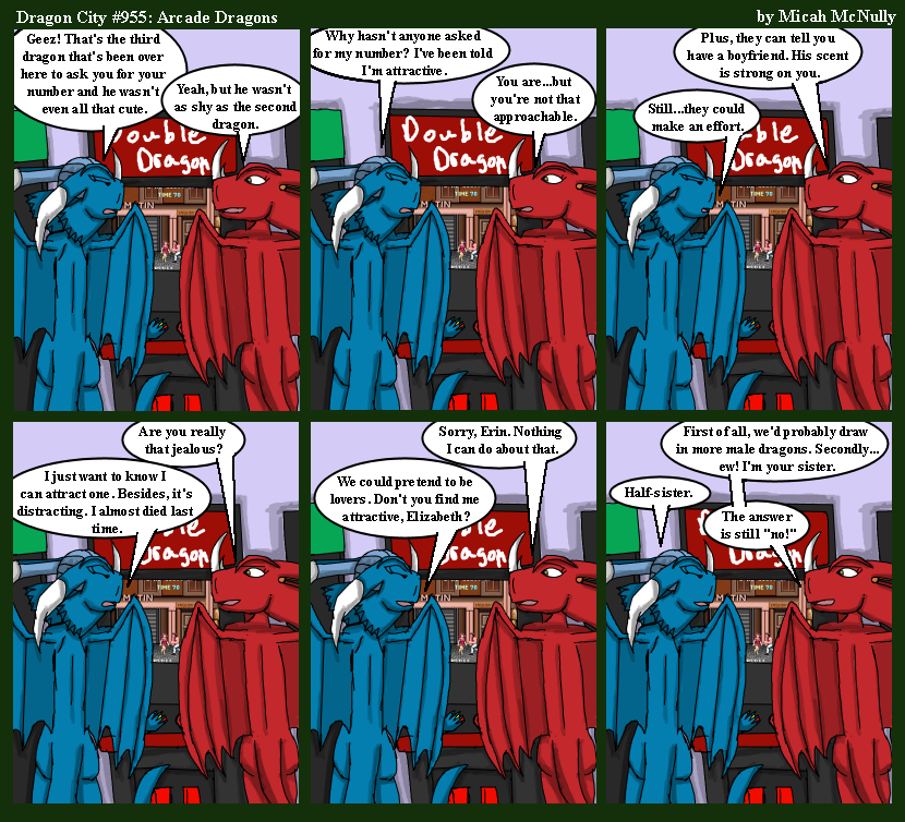 955. Arcade Dragons